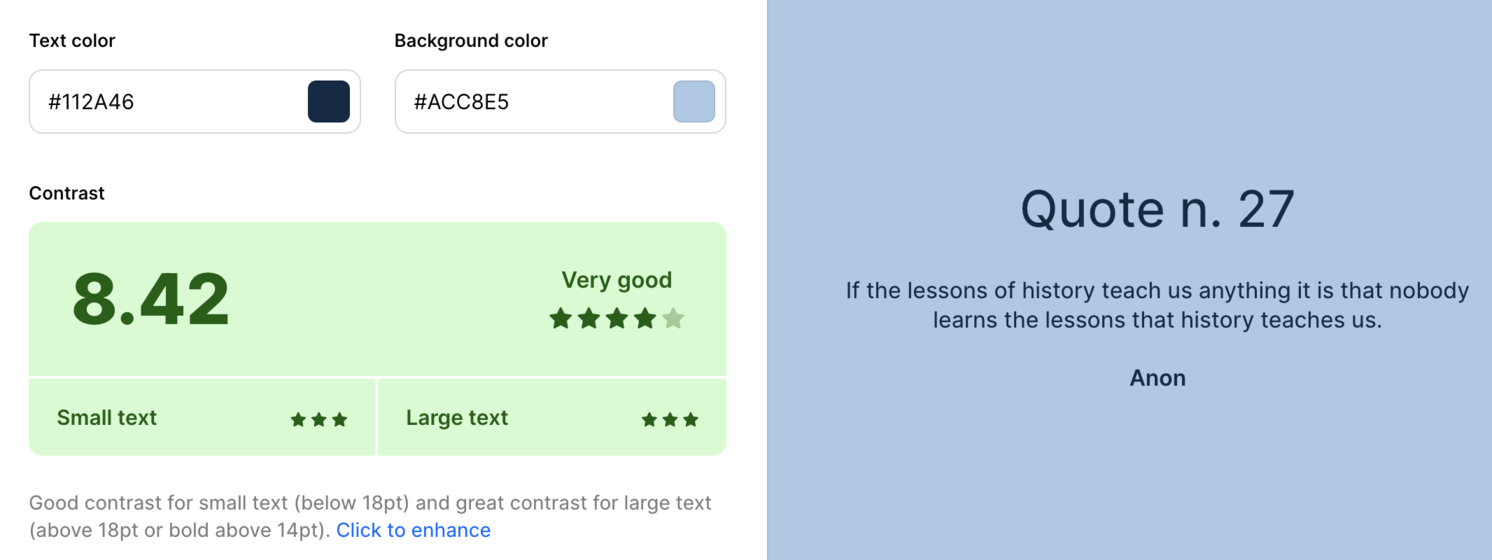 Color-contrast-checker-good