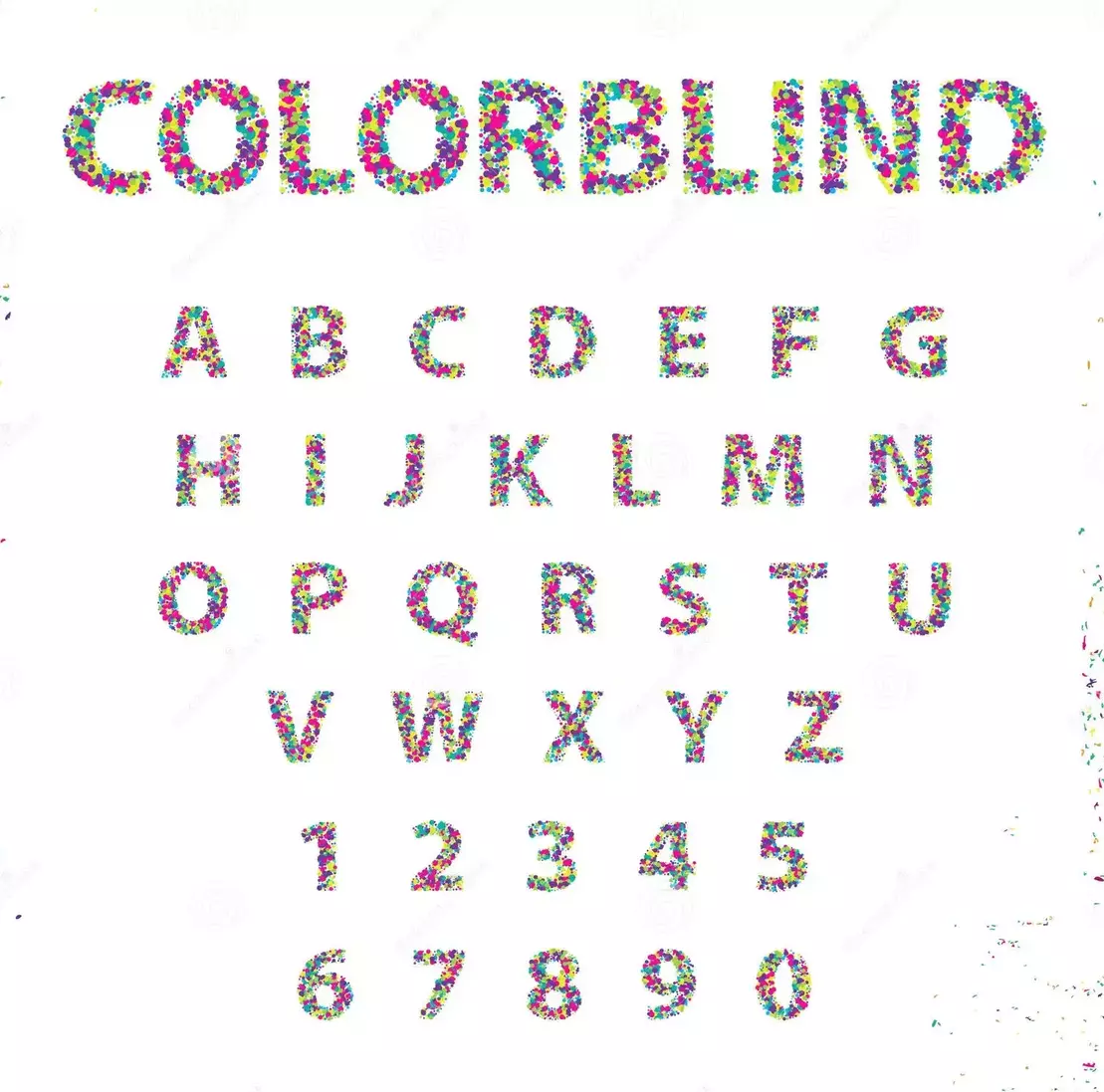 Color Blindness and the WCAG Guidelines for Color Blindness