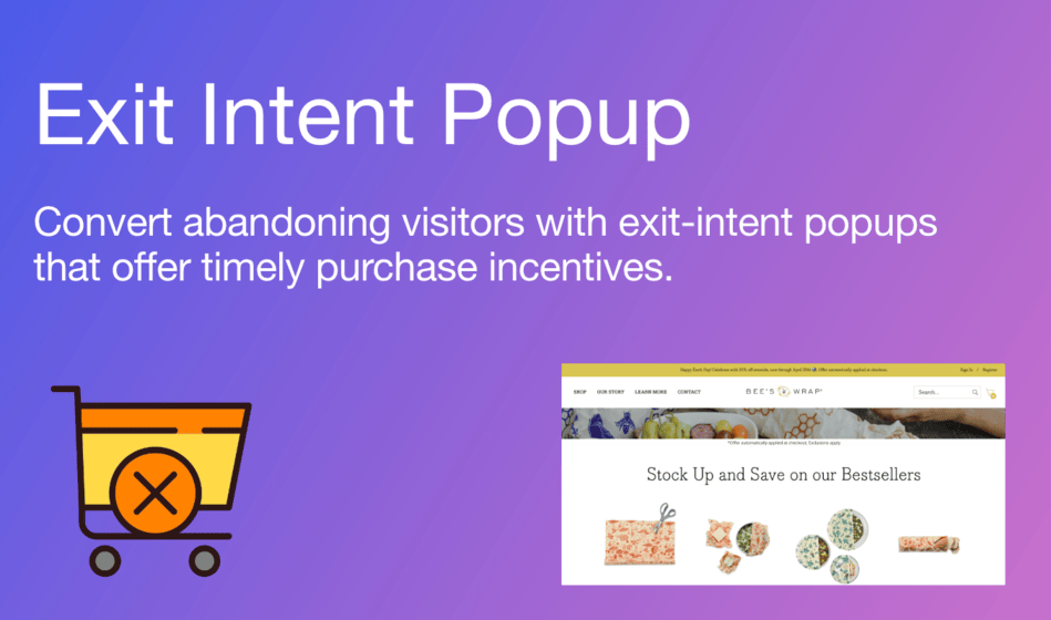 Exit-intent Popup Shopify Guide: Keep Visitors from Leaving your Store Without Buying