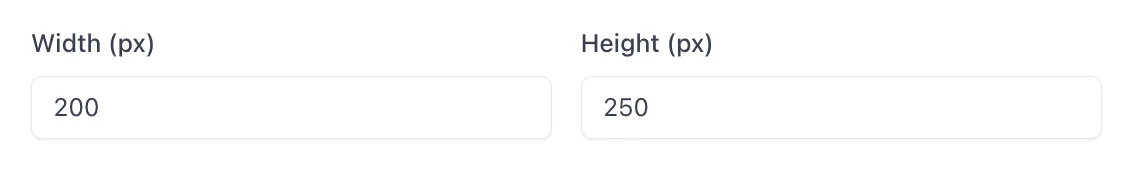 Width