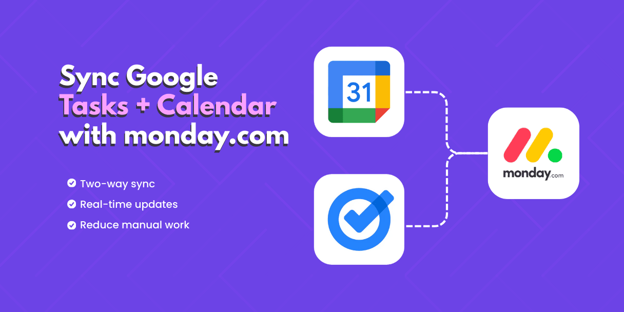 Google Tasks & Calendar Sync