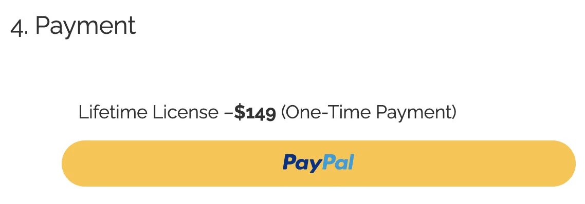 payment