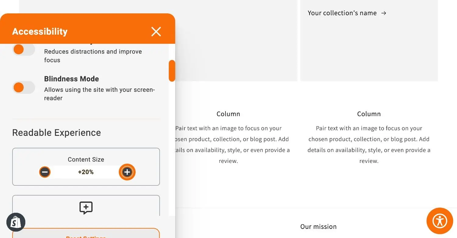 Accessibility-Adjusting-text-size-2