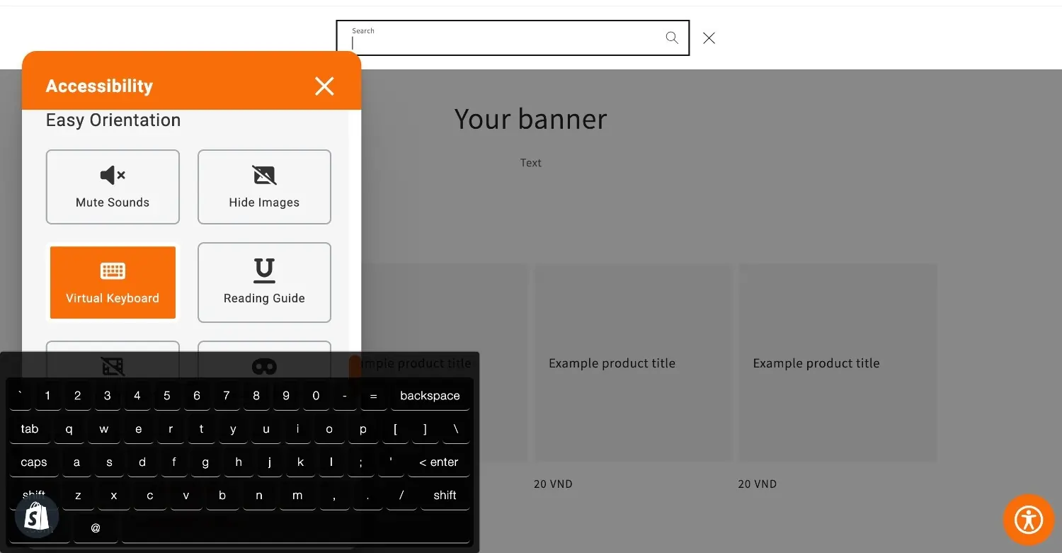 Accessibility-Keyboard-navigation