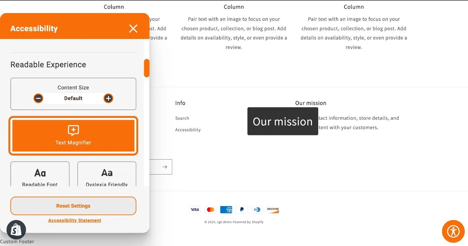 Accessibility-Text-magnifier