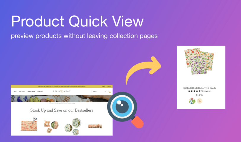 How to Add a Quick View to Your Shopify Store for a Smoother Shopping Experience