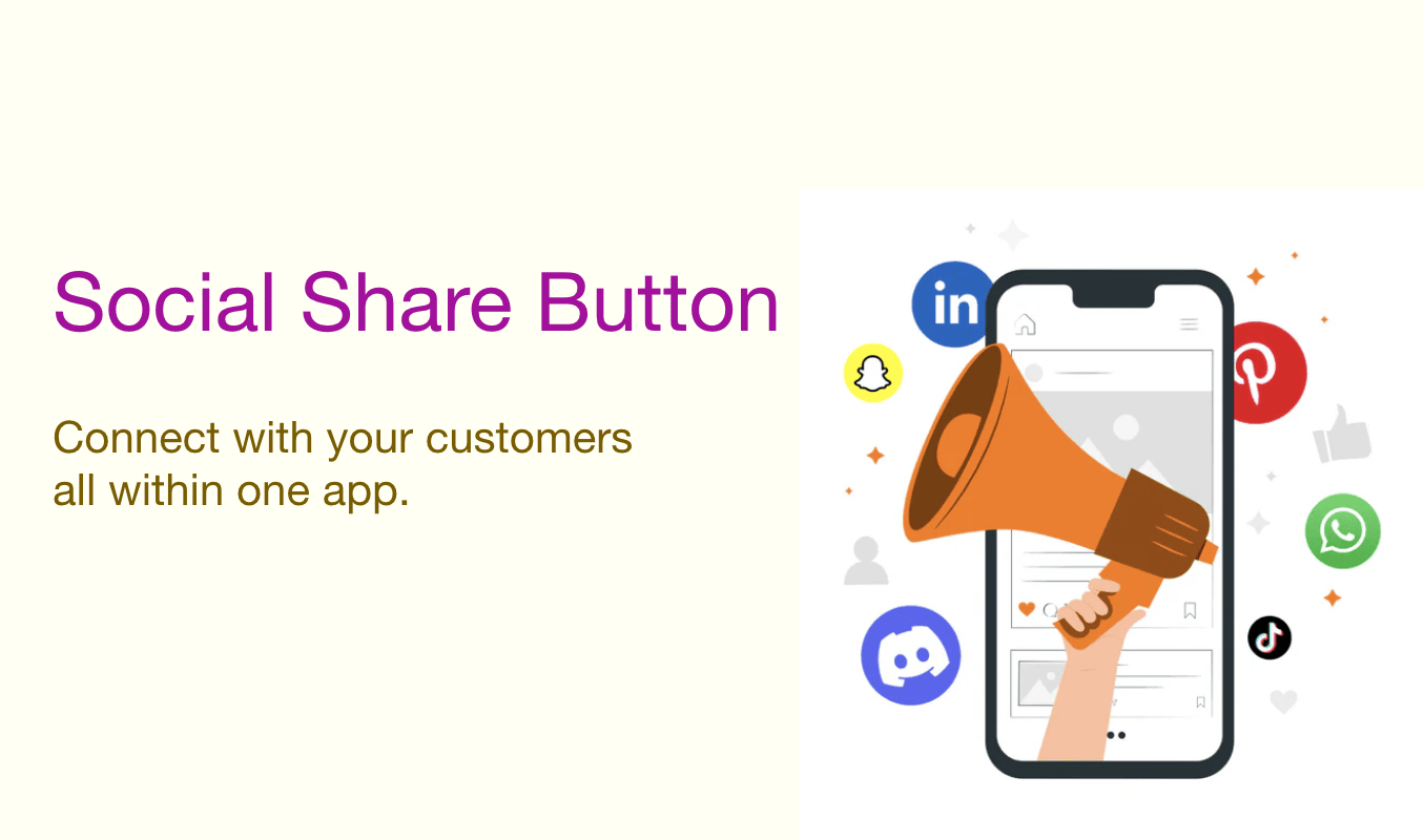 No-Code Way to Add Social Share Button to Your Shopify Store