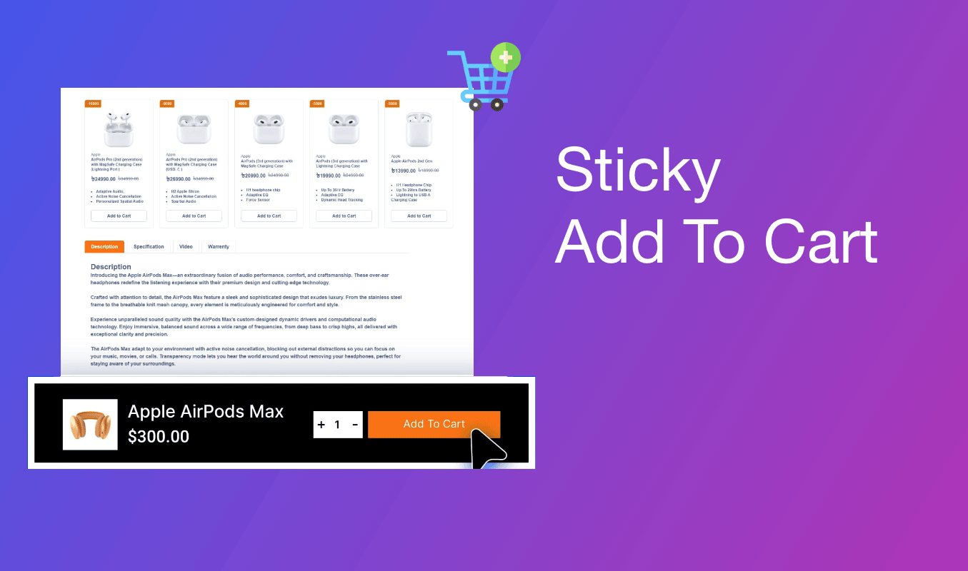 How to Add a Sticky Add to Cart Button in Shopify to Boost Conversions