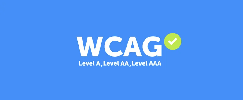 WCAG Logo - Levels A, AA, AAA