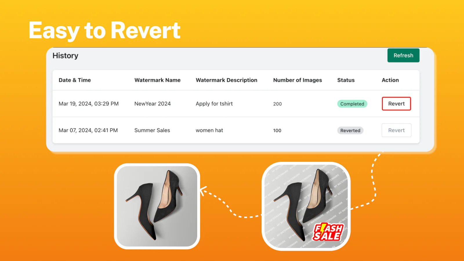 Will-reverting-return-the-original-image-immediately