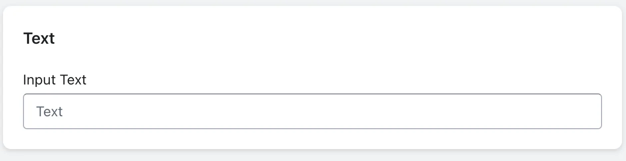 Input text and it will appear as the watermark on your product images